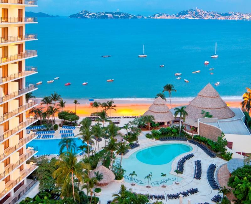 Dreams Acapulco Resort & Spa Exterior foto
